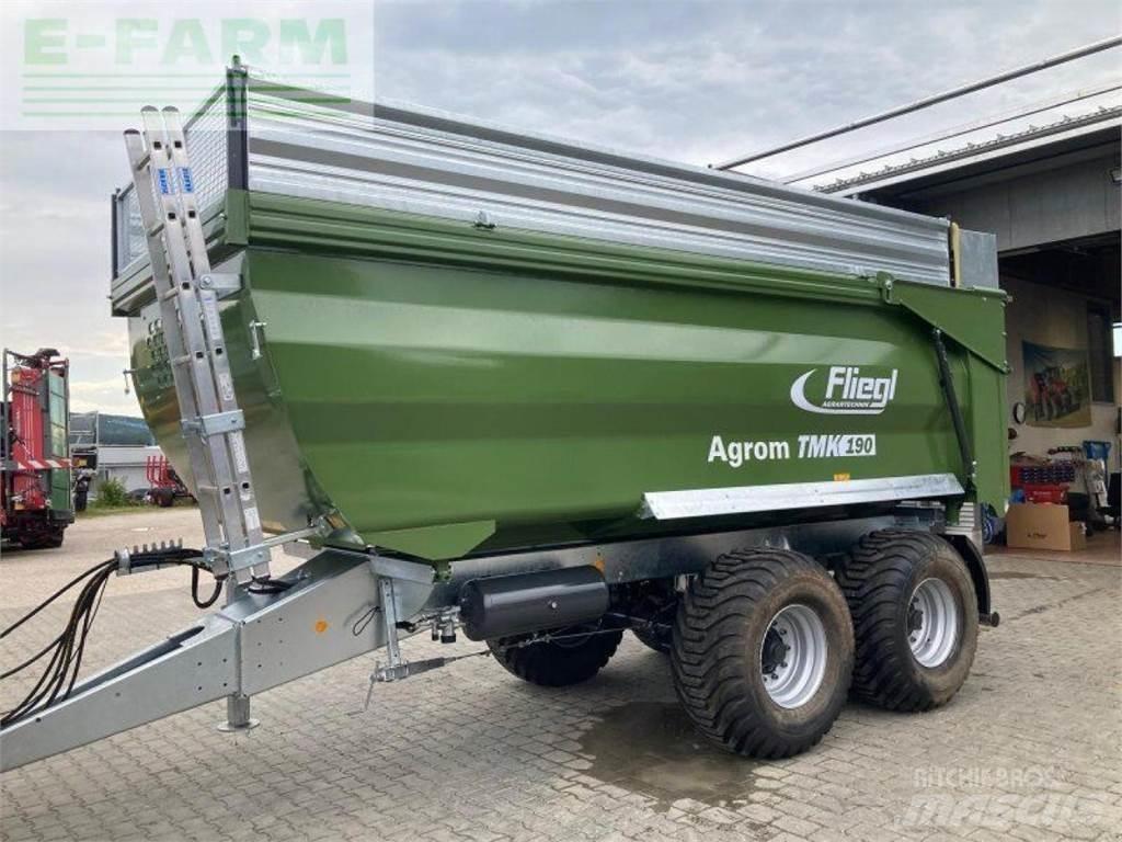 Fliegl tmk 190 fox Almindelige vogne