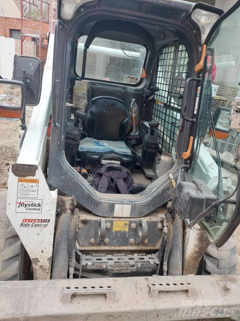 Bobcat S 570 Minilæsser - skridstyret