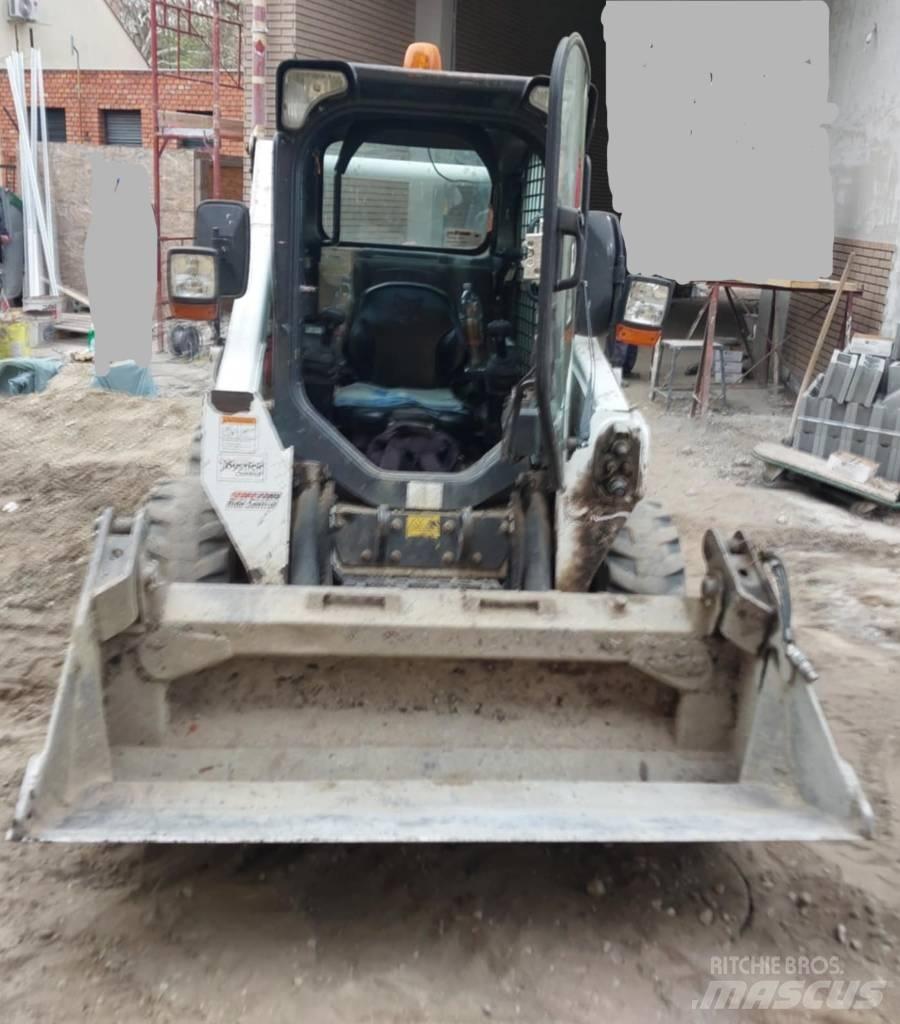 Bobcat S 570 Minilæsser - skridstyret