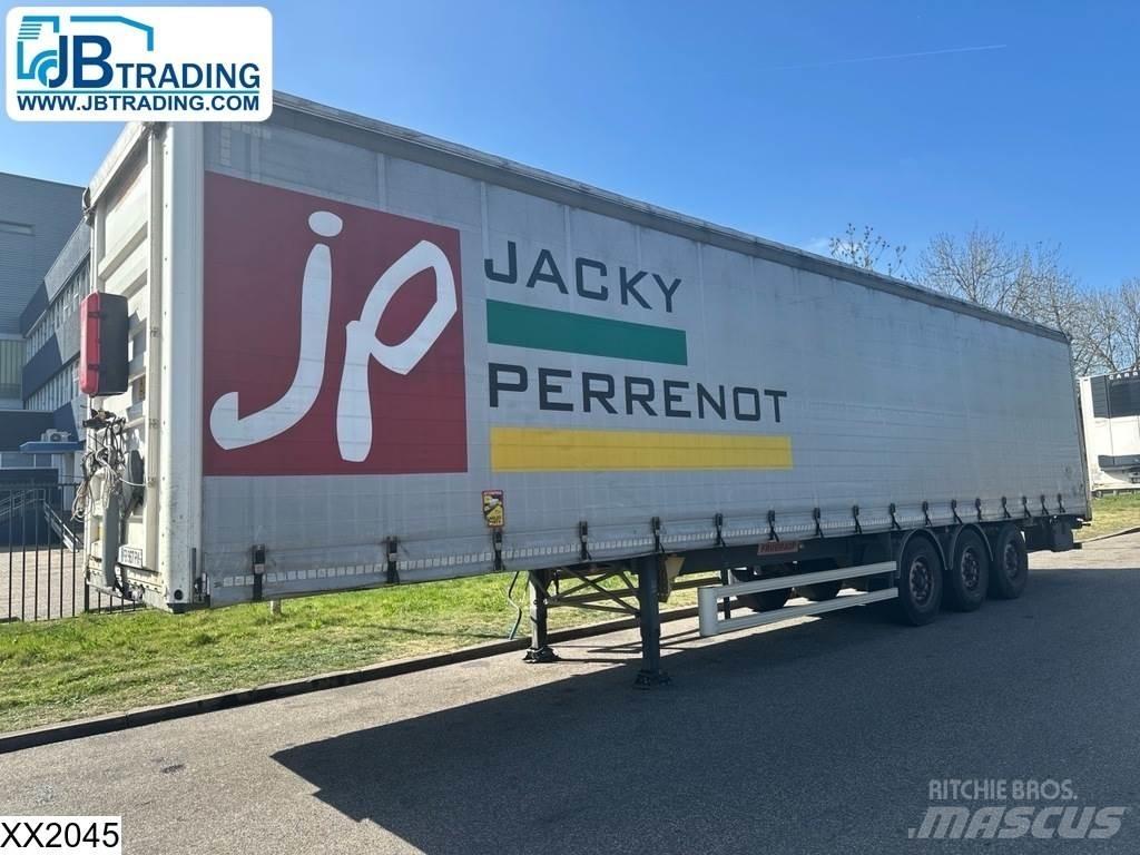 Fruehauf Tautliner Semi-trailer med Gardinsider