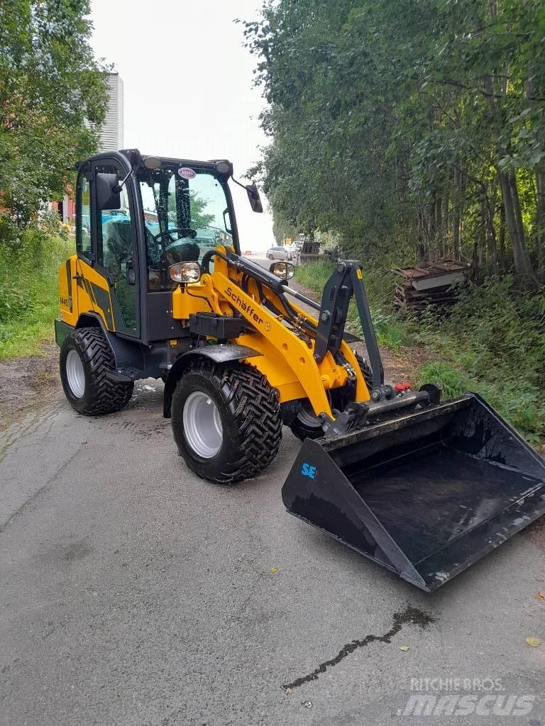 Schäffer 2445s Minilæsser - skridstyret