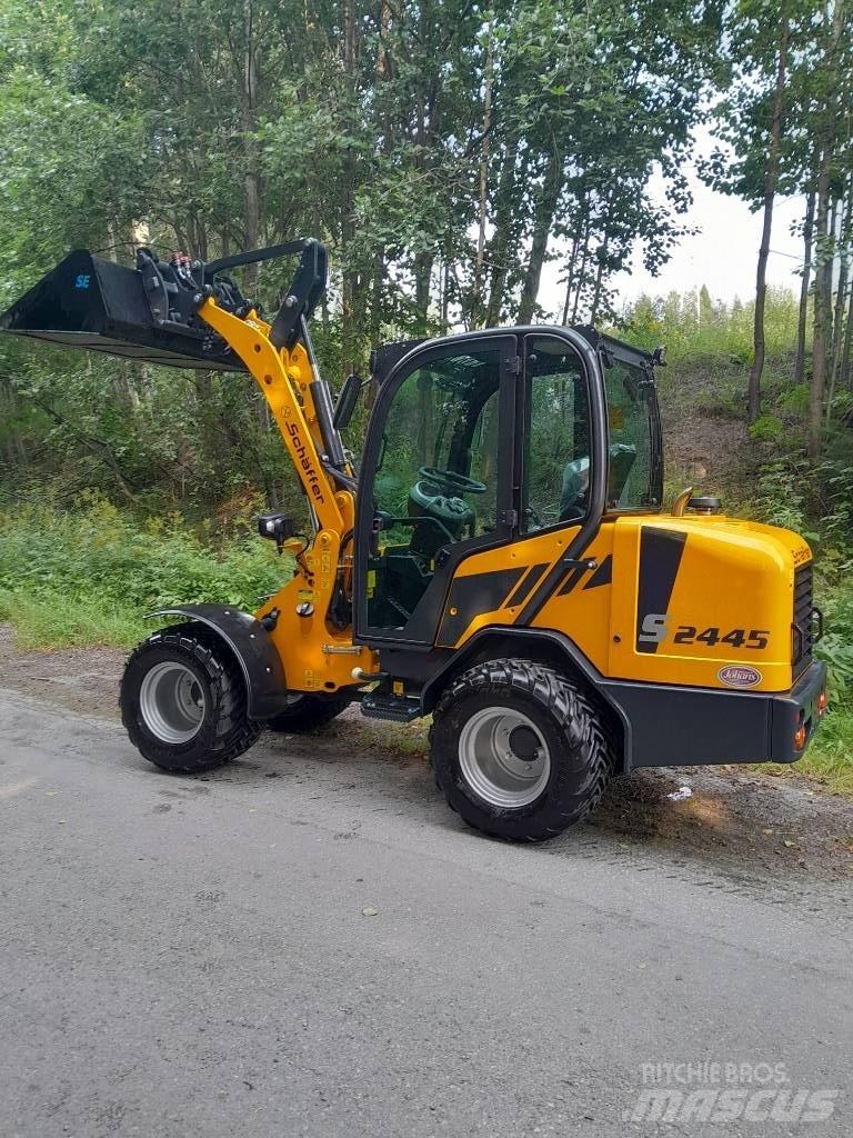 Schäffer 2445s Minilæsser - skridstyret