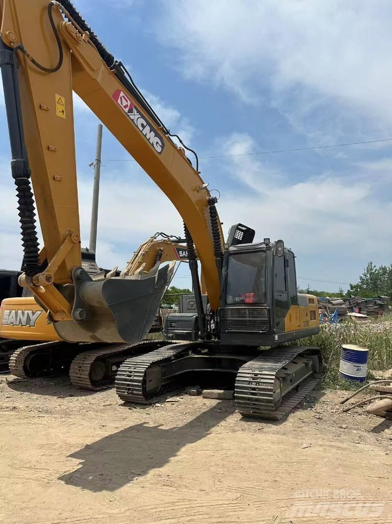 XCMG XE 215 DA Gravemaskiner på larvebånd