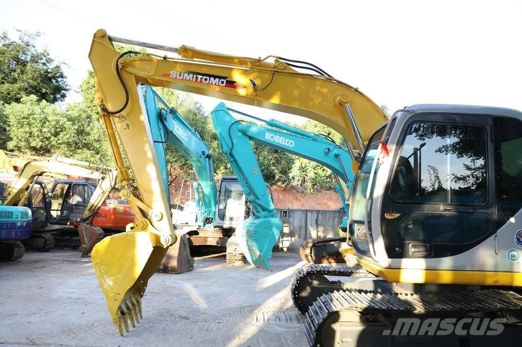 Sumitomo SH120A-3 Gravemaskiner på larvebånd