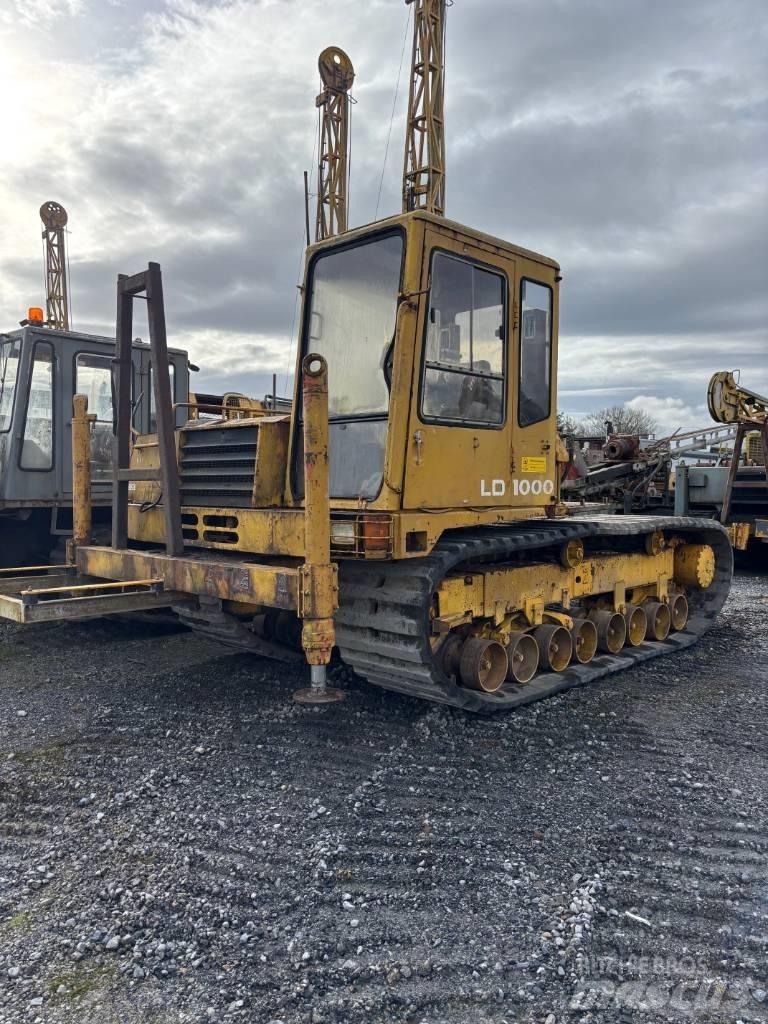 Mitsubishi LD 1000 Bælte-tipvogn