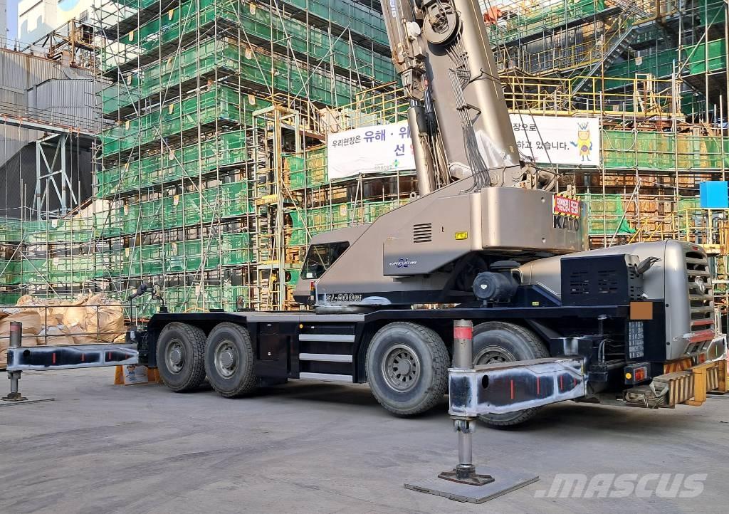 Kato KR-75H Kraner til hårdt terræn