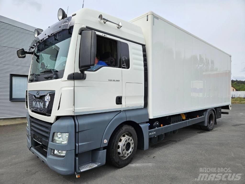 MAN TGX 18.360 4x2 Fast kasse