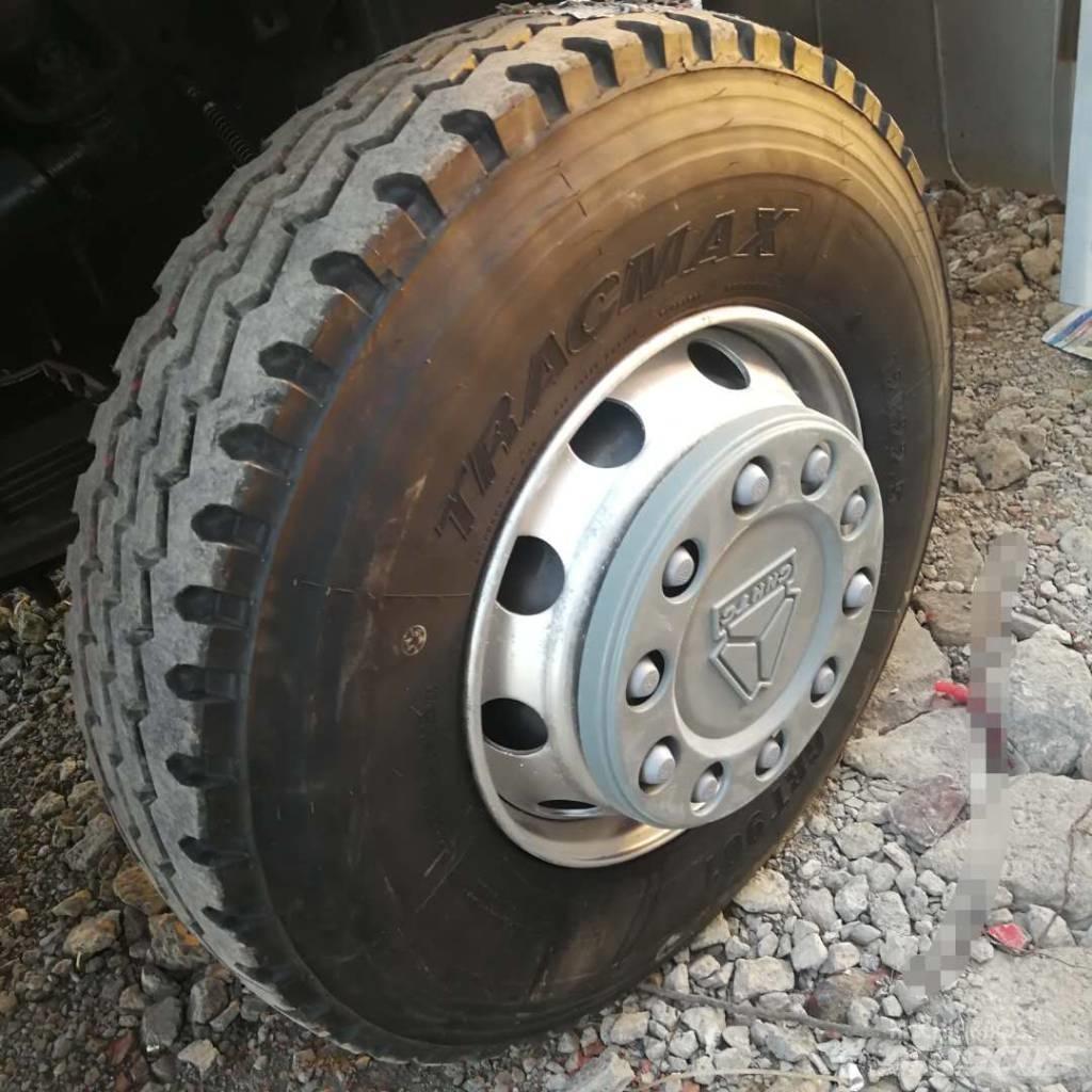 Howo 375 8x4 Lastbiler med tip