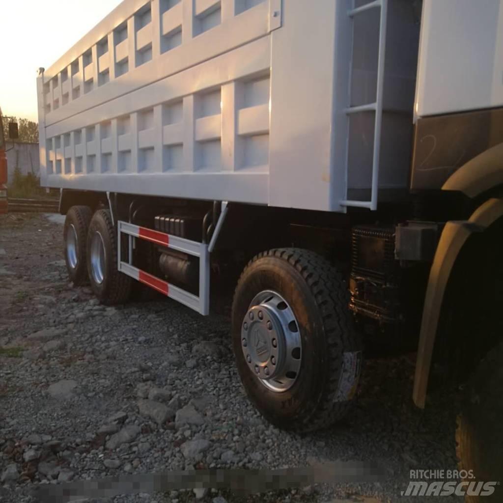 Howo 375 8x4 Lastbiler med tip