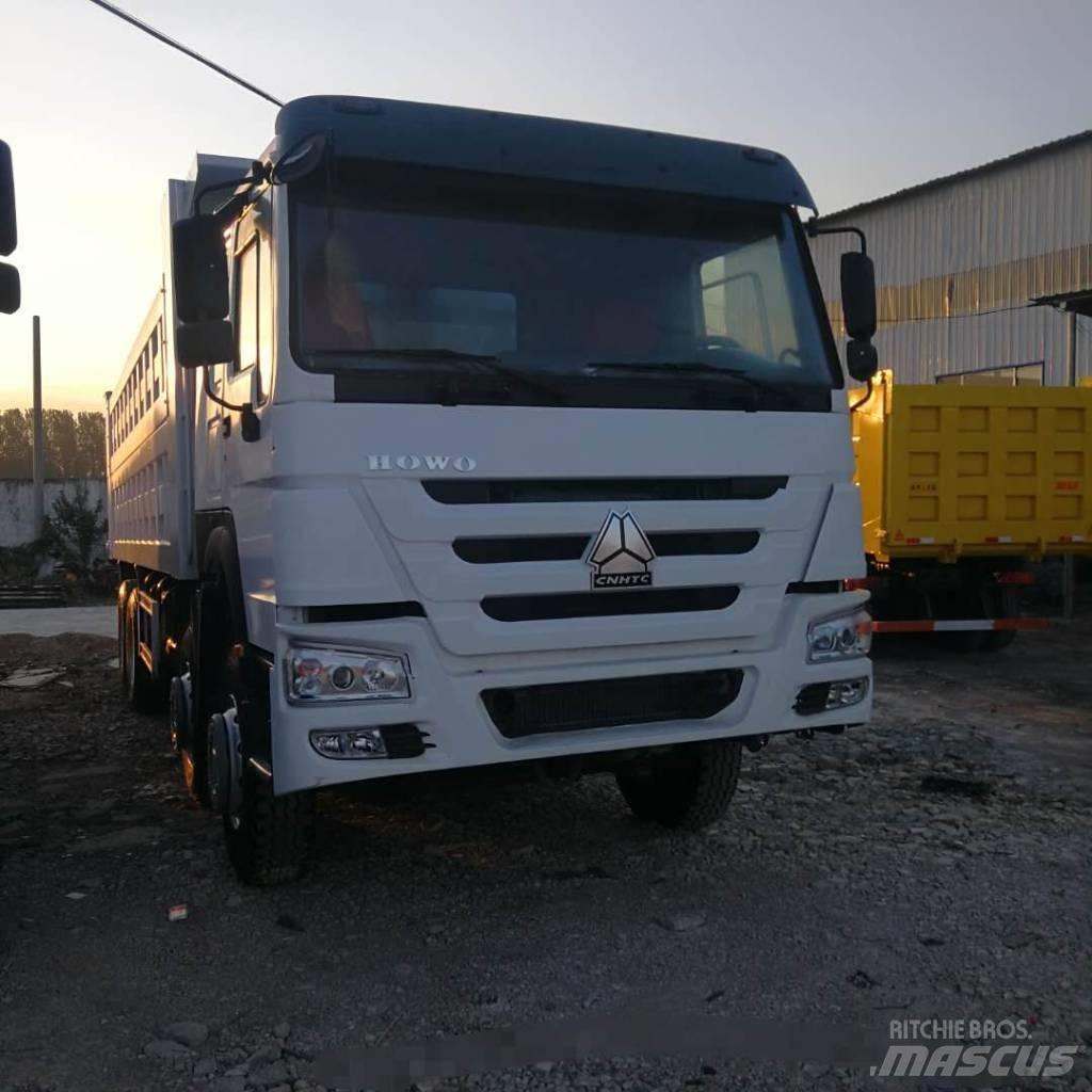 Howo 375 8x4 Lastbiler med tip