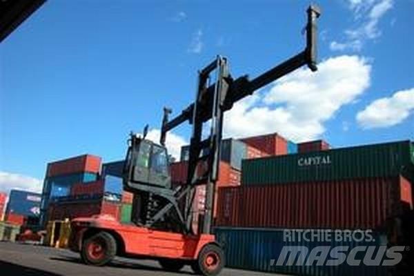 Linde C80/3 Gaffeltruck til containerhåndtering