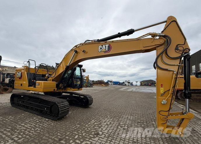 CAT 323-07 Gravemaskiner på larvebånd