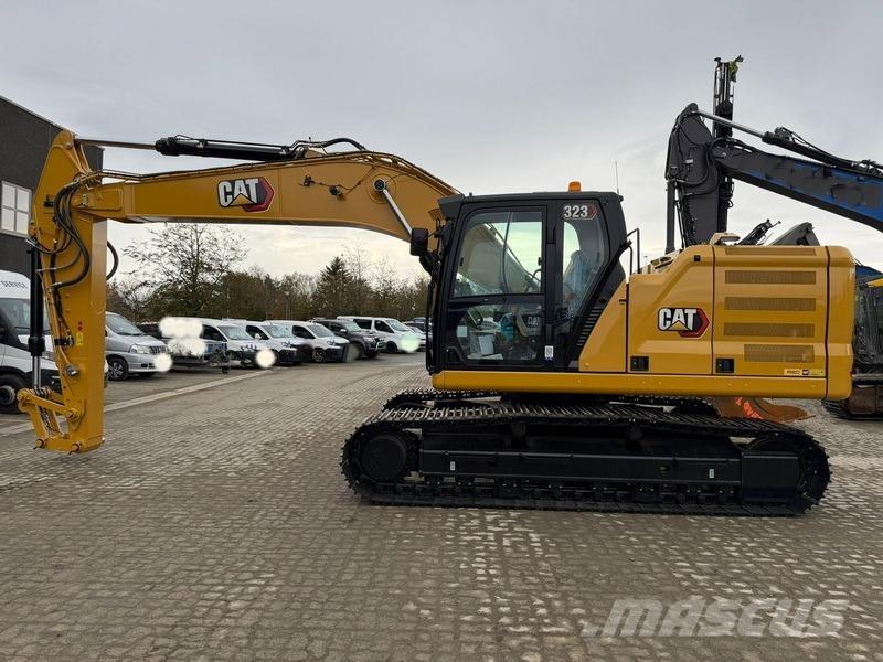 CAT 323-07 Gravemaskiner på larvebånd
