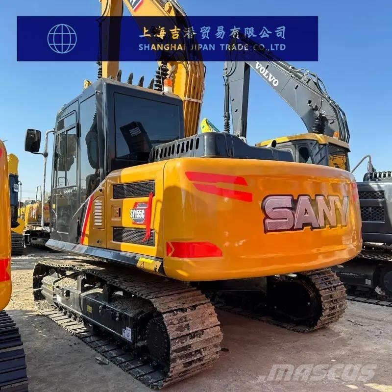 Sany SY 155 C Gravemaskiner på larvebånd