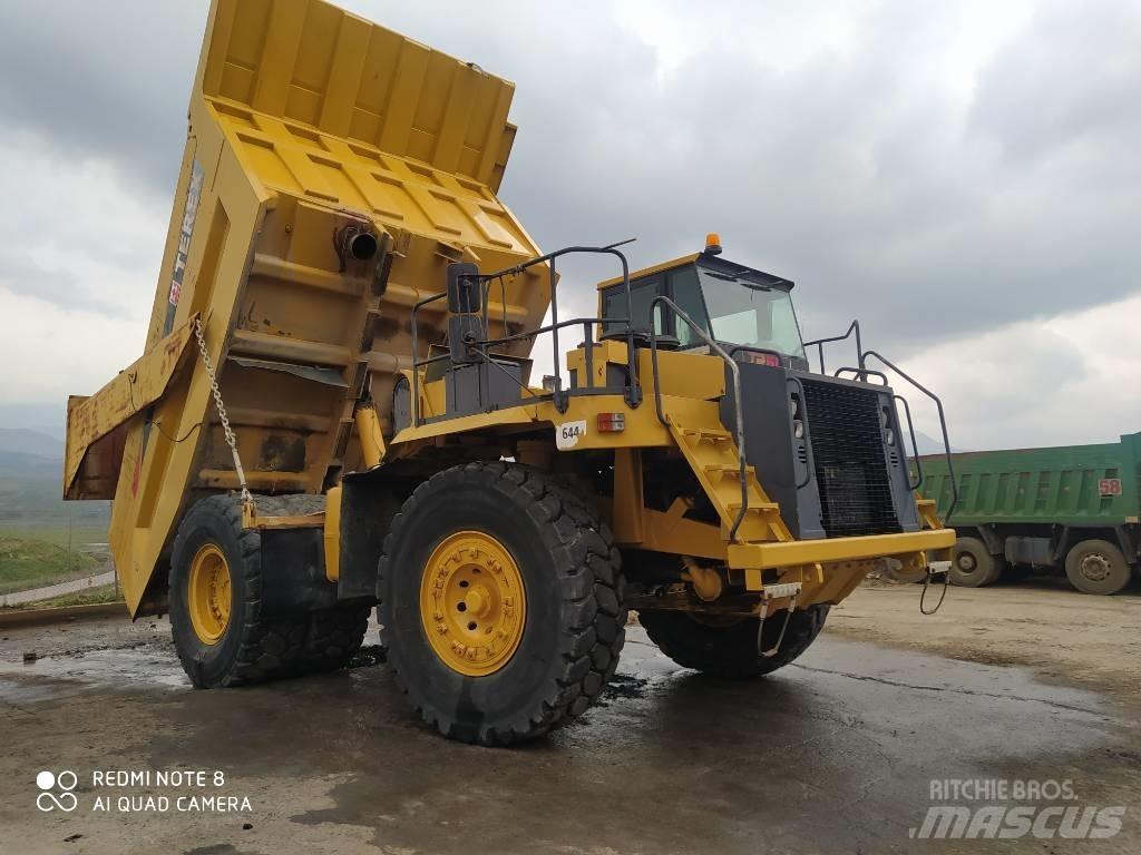 Terex TR 60 Knækstyrede dumpere