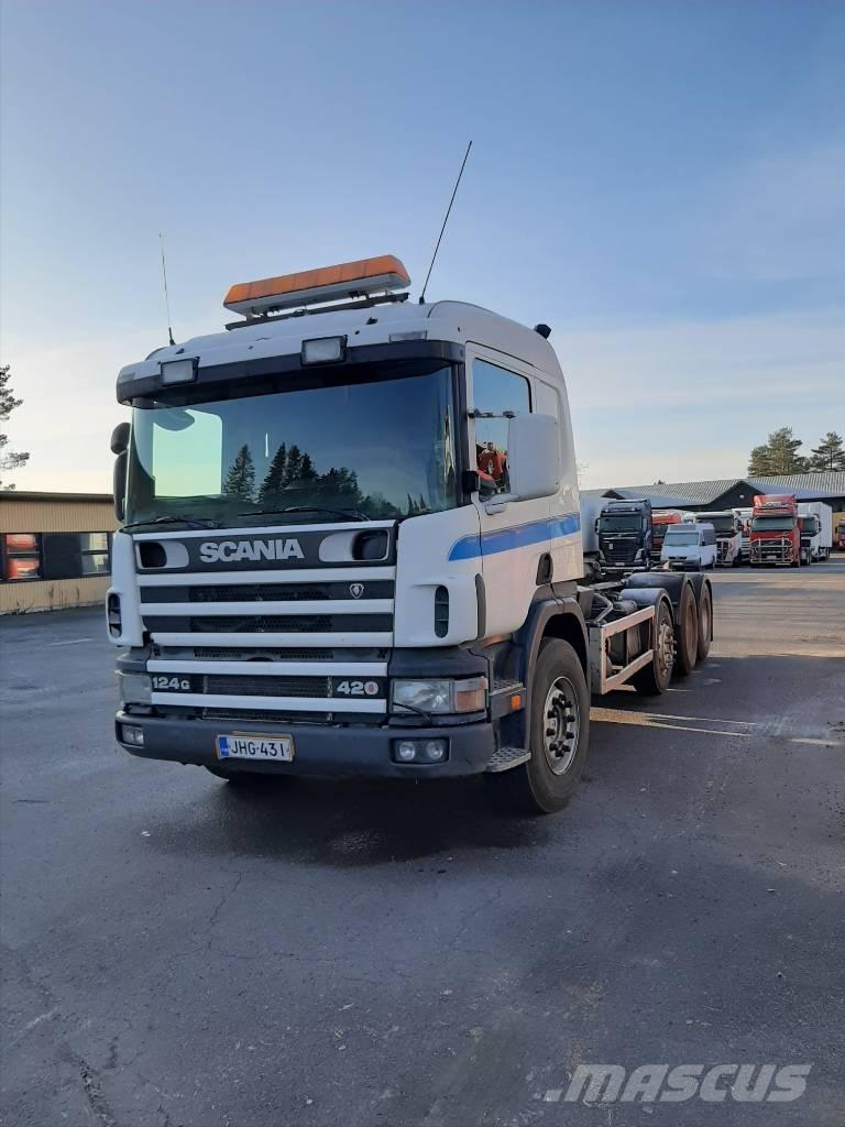 Scania P 124 Kroghejs