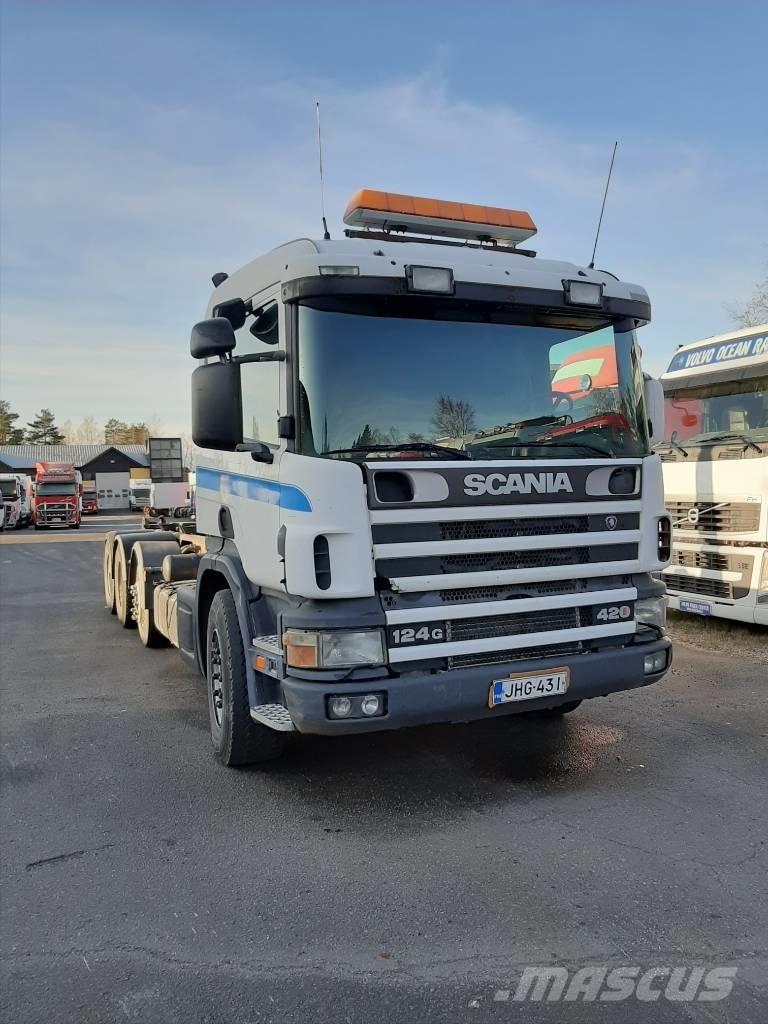 Scania P 124 Kroghejs