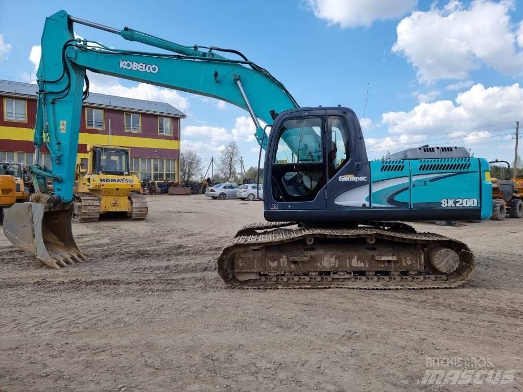 Kobelco SK 200 LC-8 Gravemaskiner på larvebånd