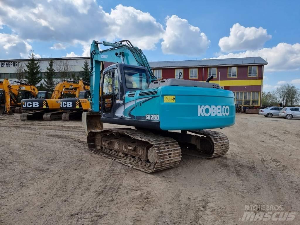 Kobelco SK 200 LC-8 Gravemaskiner på larvebånd