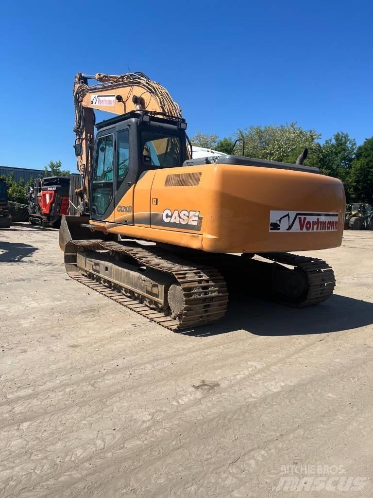 CASE CX 210 B Gravemaskiner på larvebånd