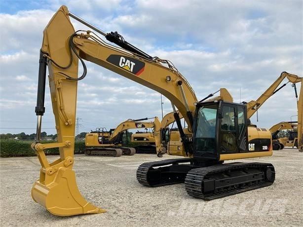 CAT 320 D L Gravemaskiner på larvebånd