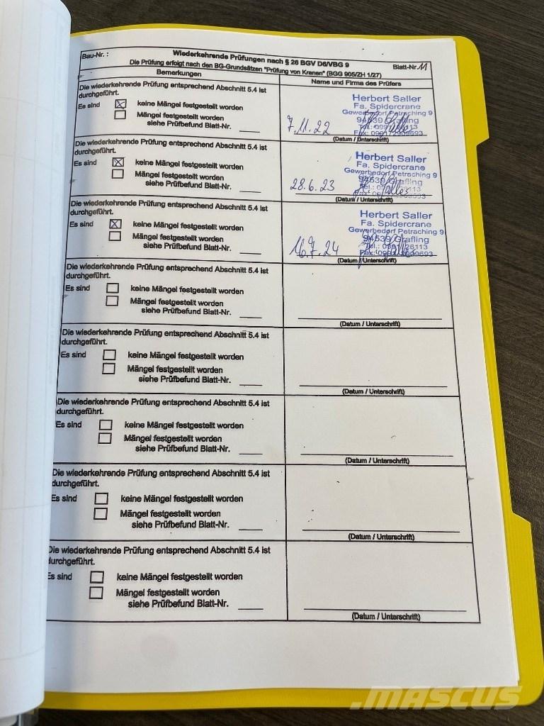 Hoeflon C 6 E SOLD Minikraner