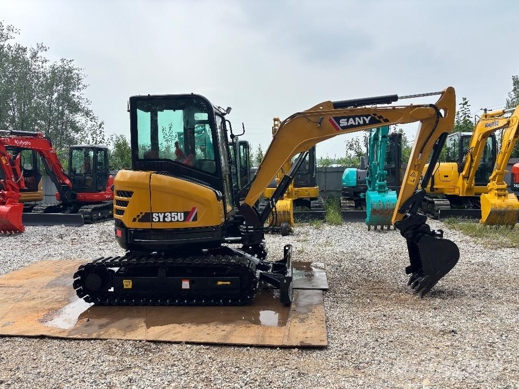 Sany SY 35 U Minigravemaskiner