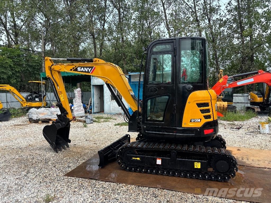 Sany SY 35 U Minigravemaskiner