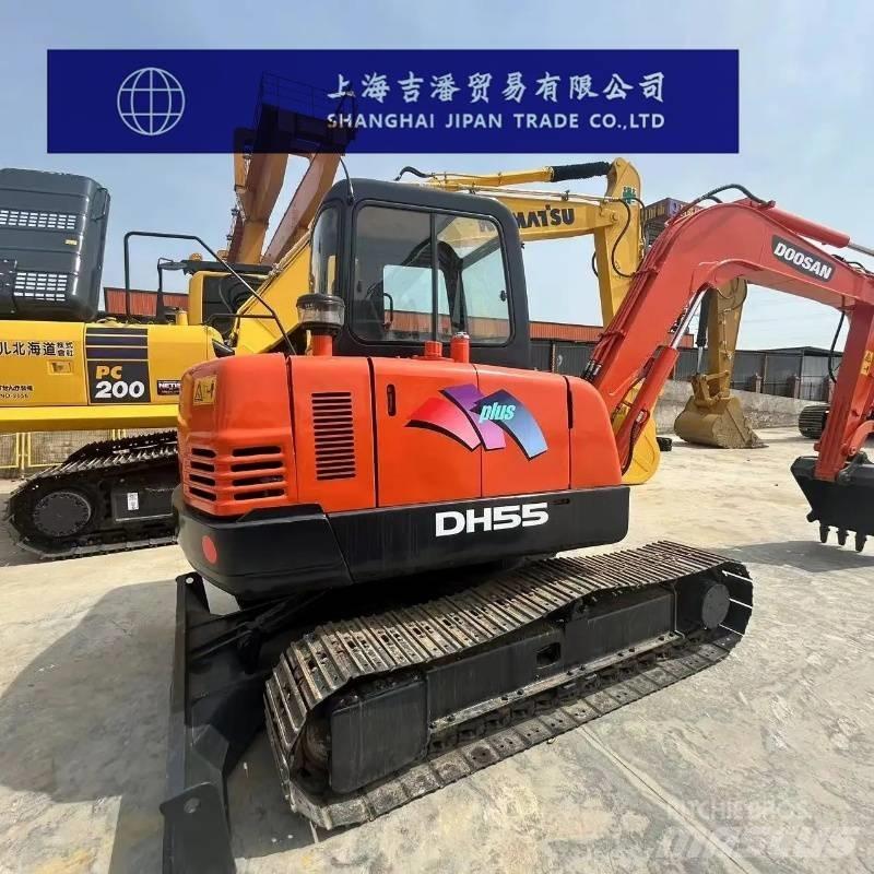 Doosan DH 55 Minigravemaskiner