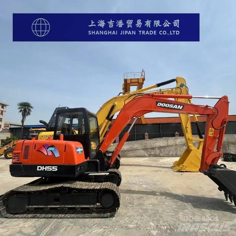 Doosan DH 55 Minigravemaskiner