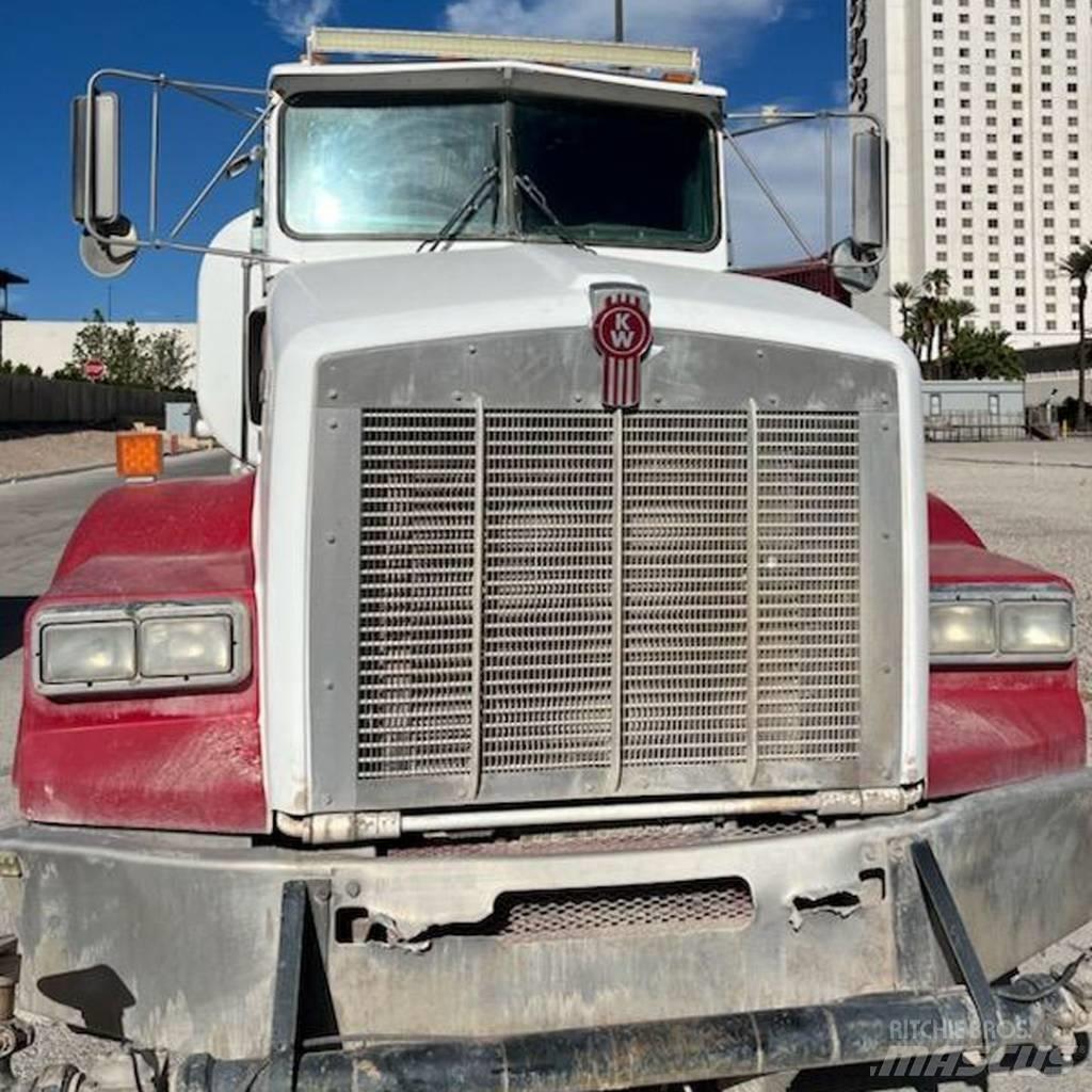 Kenworth T 800 Tankvogne - vand