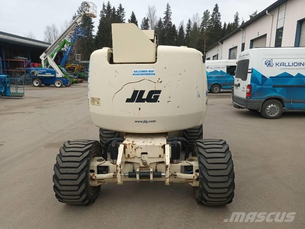 JLG 450 AJ Bomlifte med knækarm