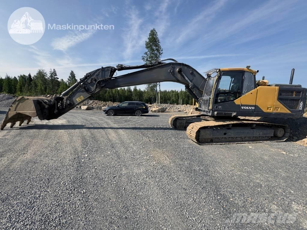 Volvo EC 250 E N L Gravemaskiner på larvebånd