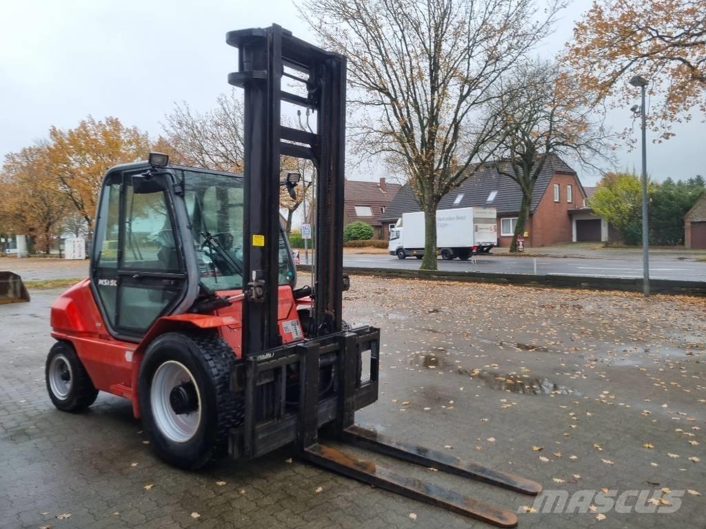 Manitou MSI 50 Terrængående gaffeltruck