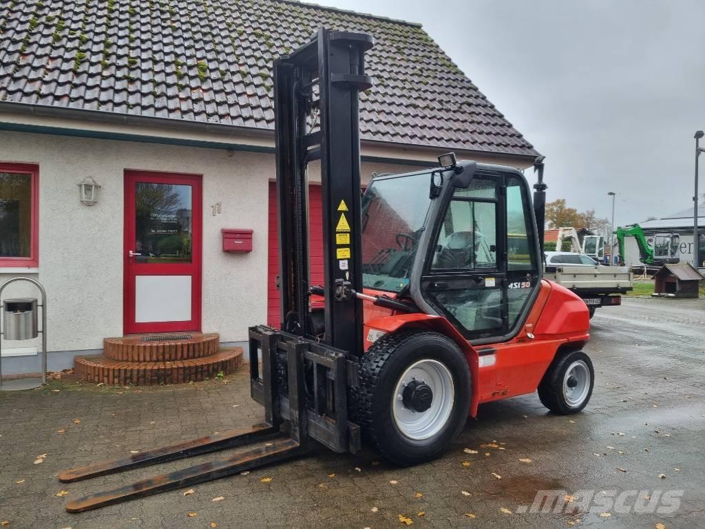 Manitou MSI 50 Terrængående gaffeltruck