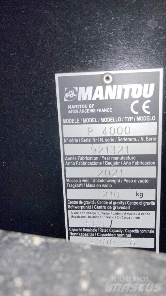 Manitou P4000 Andet tilbehør