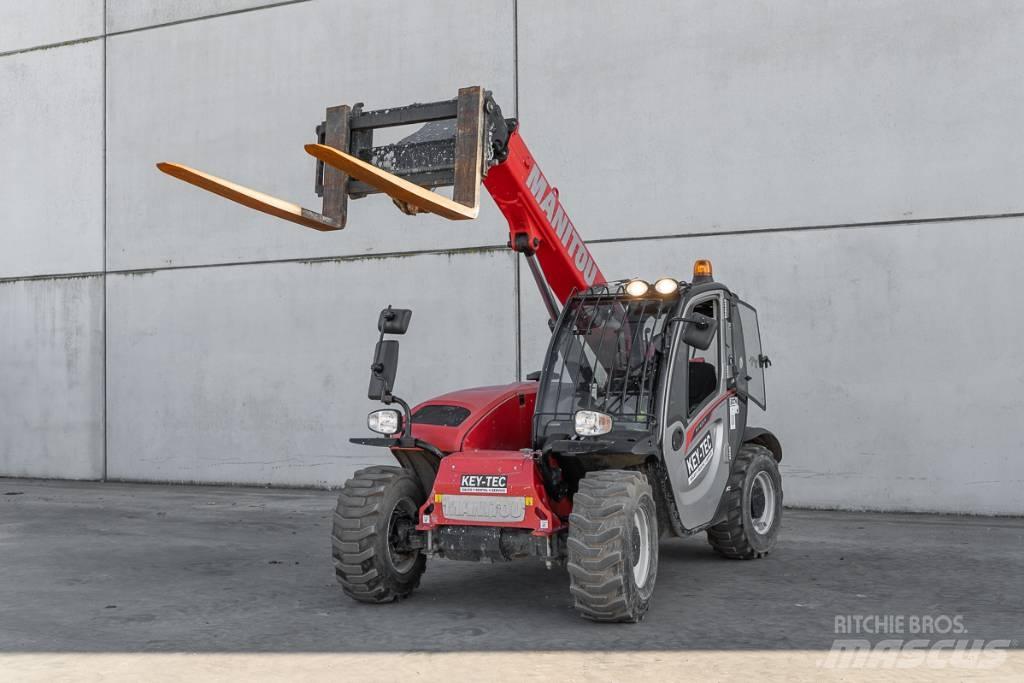 Manitou MT 625 H Teleskoplæssere