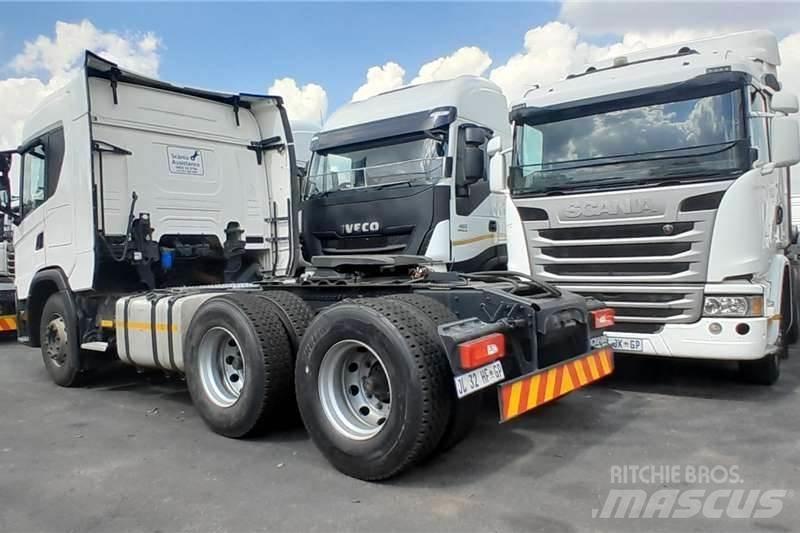 Scania G460 Andre lastbiler