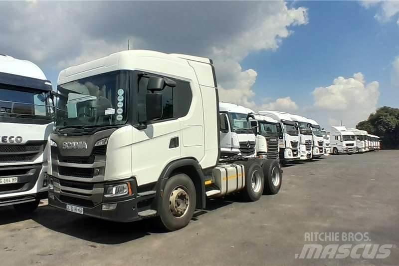 Scania G460 Andre lastbiler