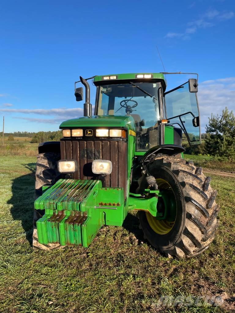 John Deere 8200 Traktorer