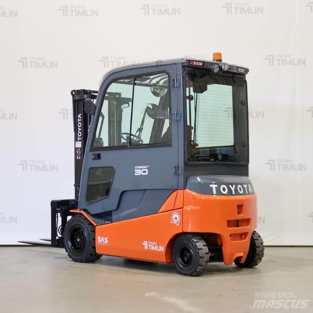 Toyota 8FBMT30 El gaffeltrucks