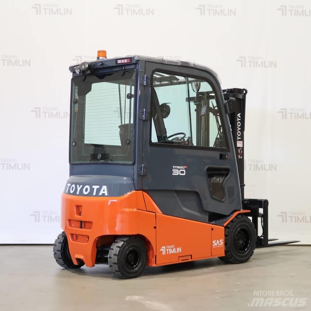 Toyota 8FBMT30 El gaffeltrucks
