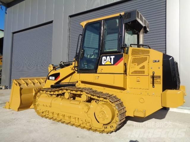 CAT 963 D Larvebåndslæssere