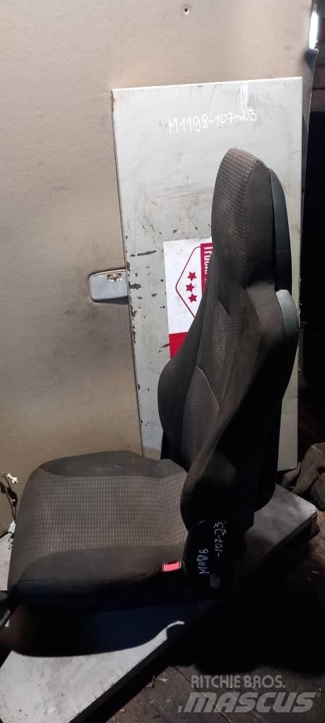 MAN TGS.     81623016946 Kabiner og interiør