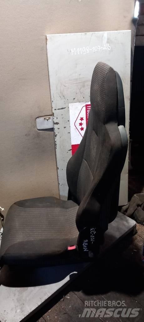 MAN TGS.     81623016946 Kabiner og interiør