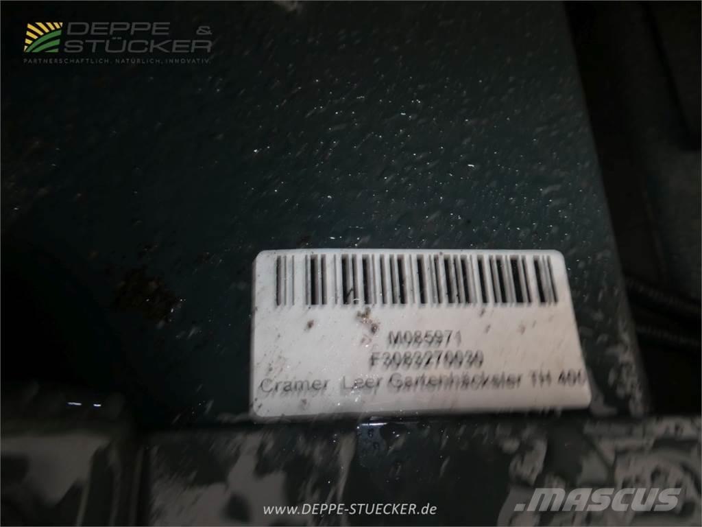 Cramer TH 400 Flishuggere / neddelere