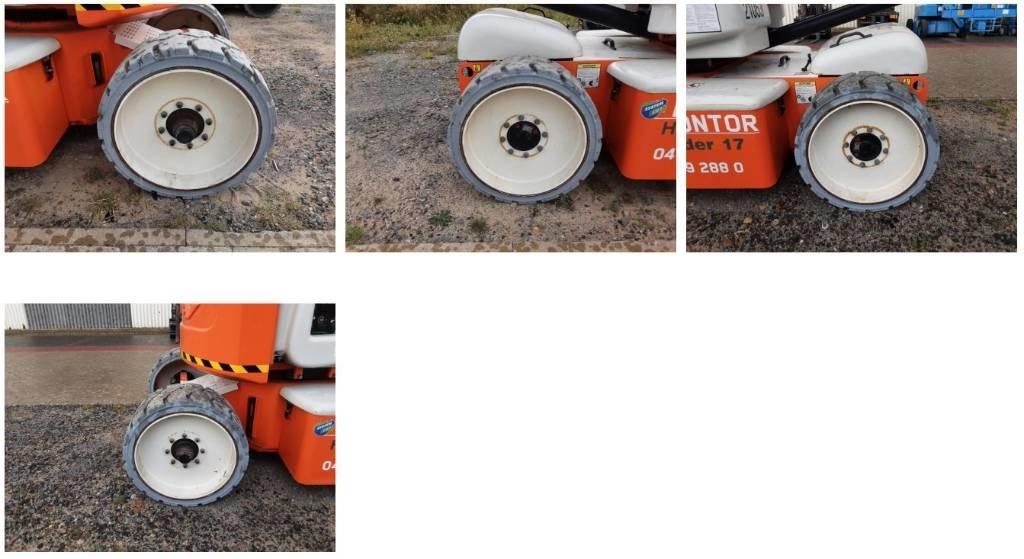 Niftylift HR 17 NDE Bomlifte med knækarm