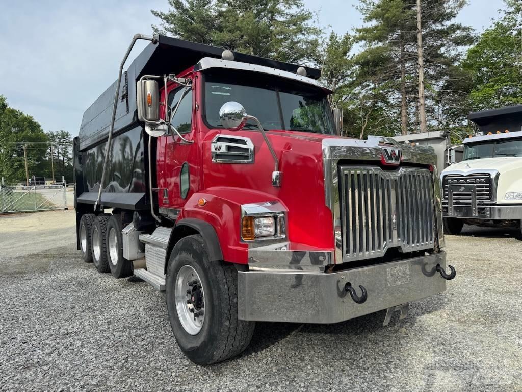 Western Star 4700 Lastbiler med tip