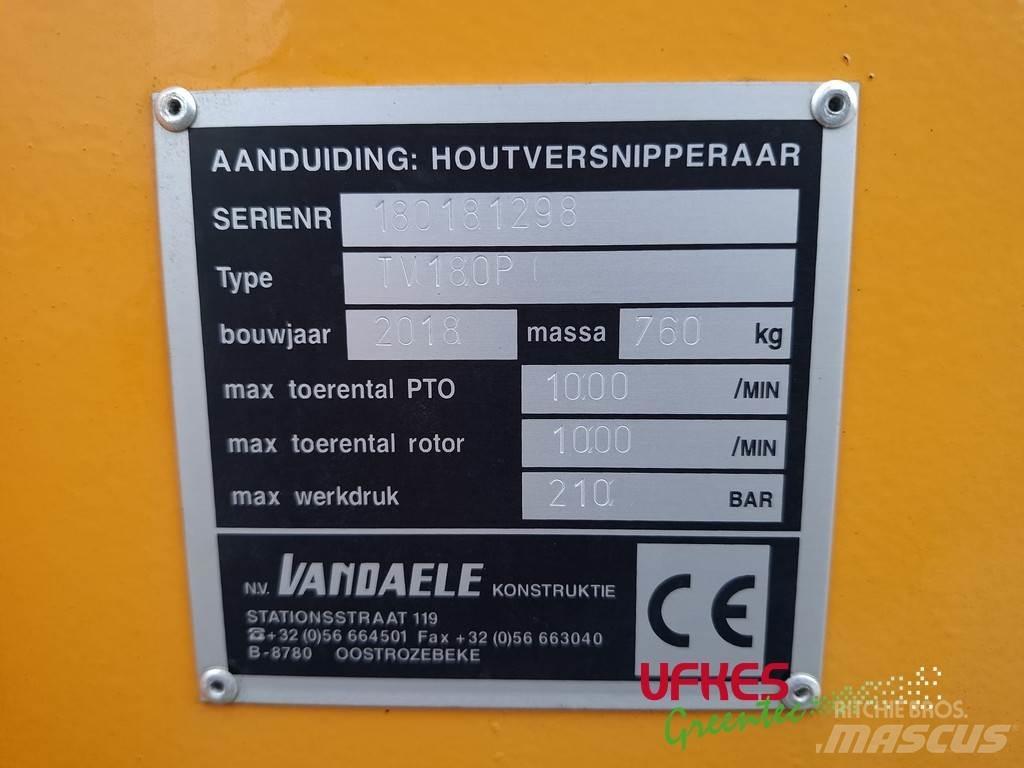 Vandaele TV 180P Flishuggere / neddelere