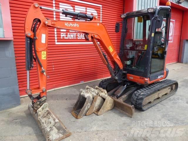 Kubota U 27-4 Minigravemaskiner